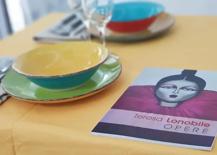 Il Museo Di Teresa Piazza Del Teatro בית נופש *